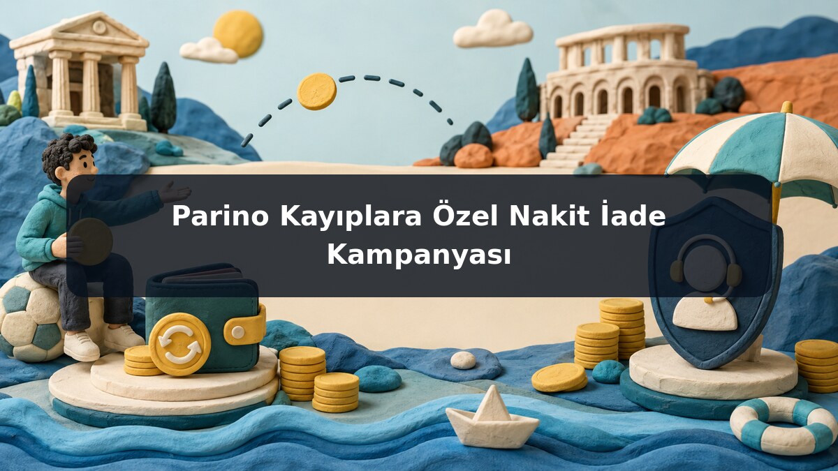Parino Kayıplara Özel Nakit İade Kampanyası görsel rehberi